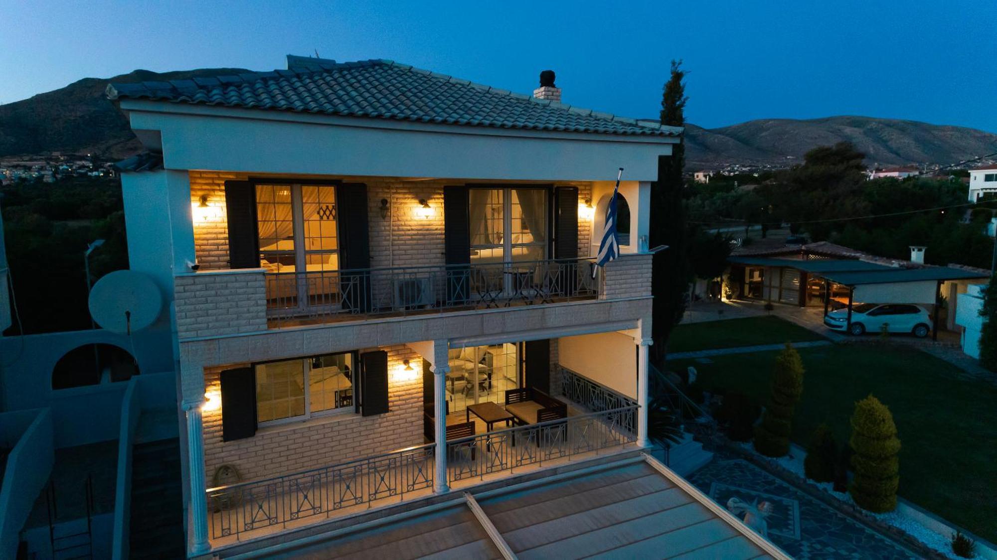 Lagonisi Luxury Escape Екстериор снимка
