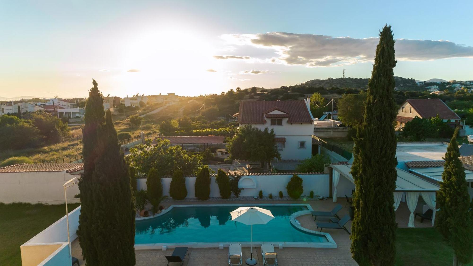 Lagonisi Luxury Escape Екстериор снимка