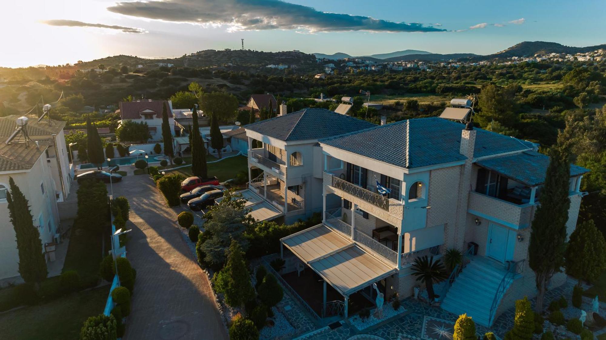 Lagonisi Luxury Escape Екстериор снимка