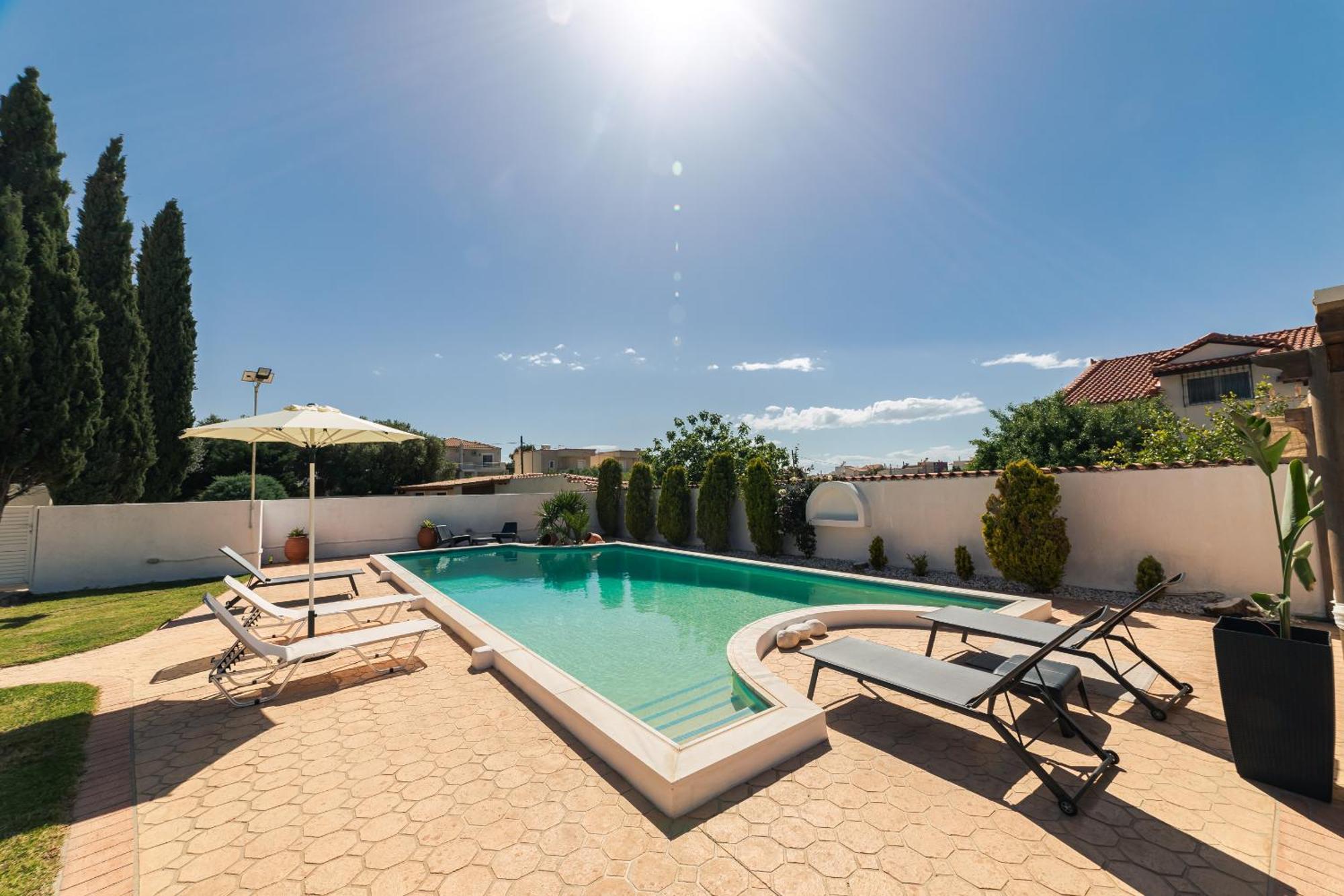 Lagonisi Luxury Escape Екстериор снимка
