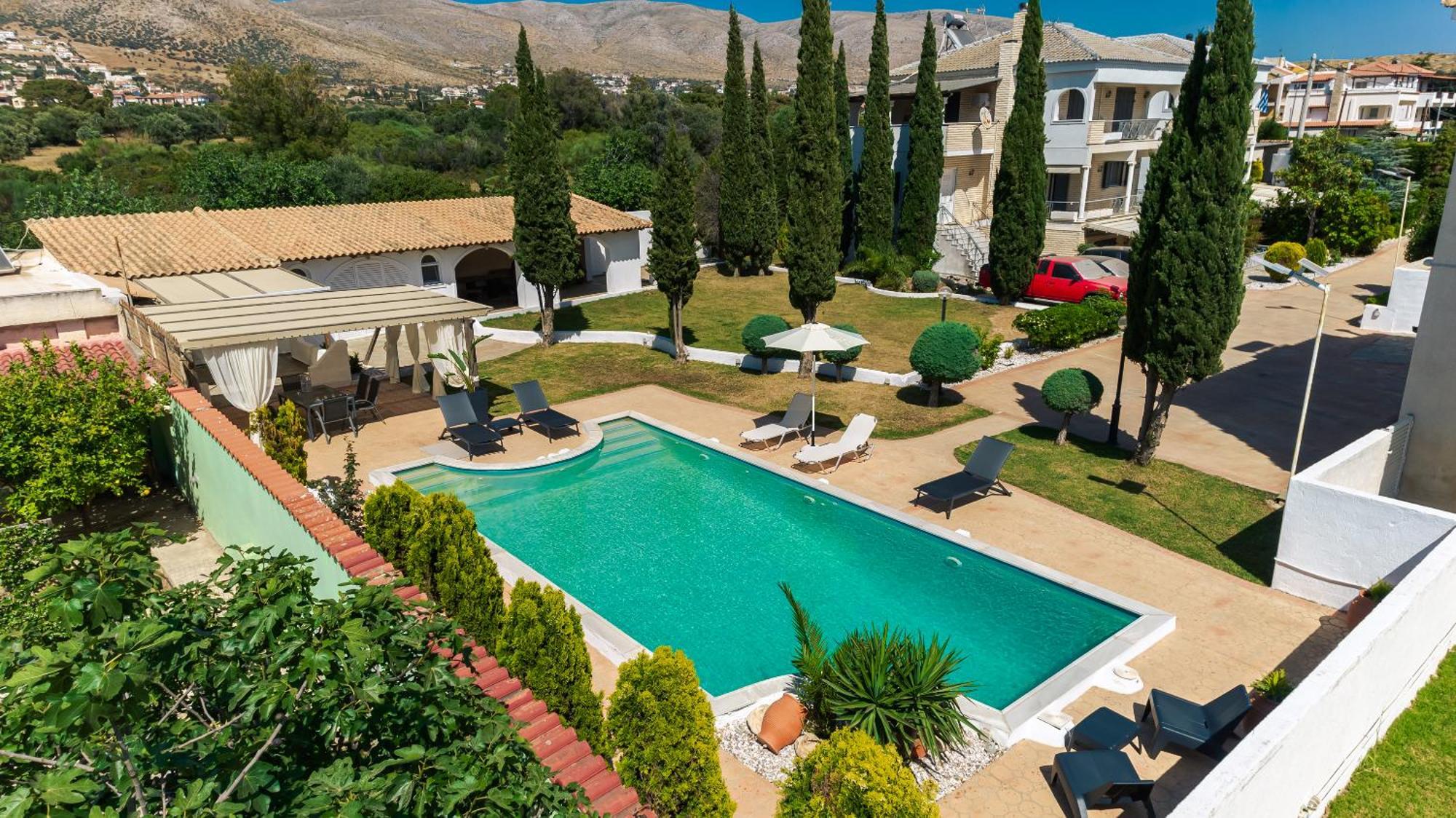Lagonisi Luxury Escape Екстериор снимка
