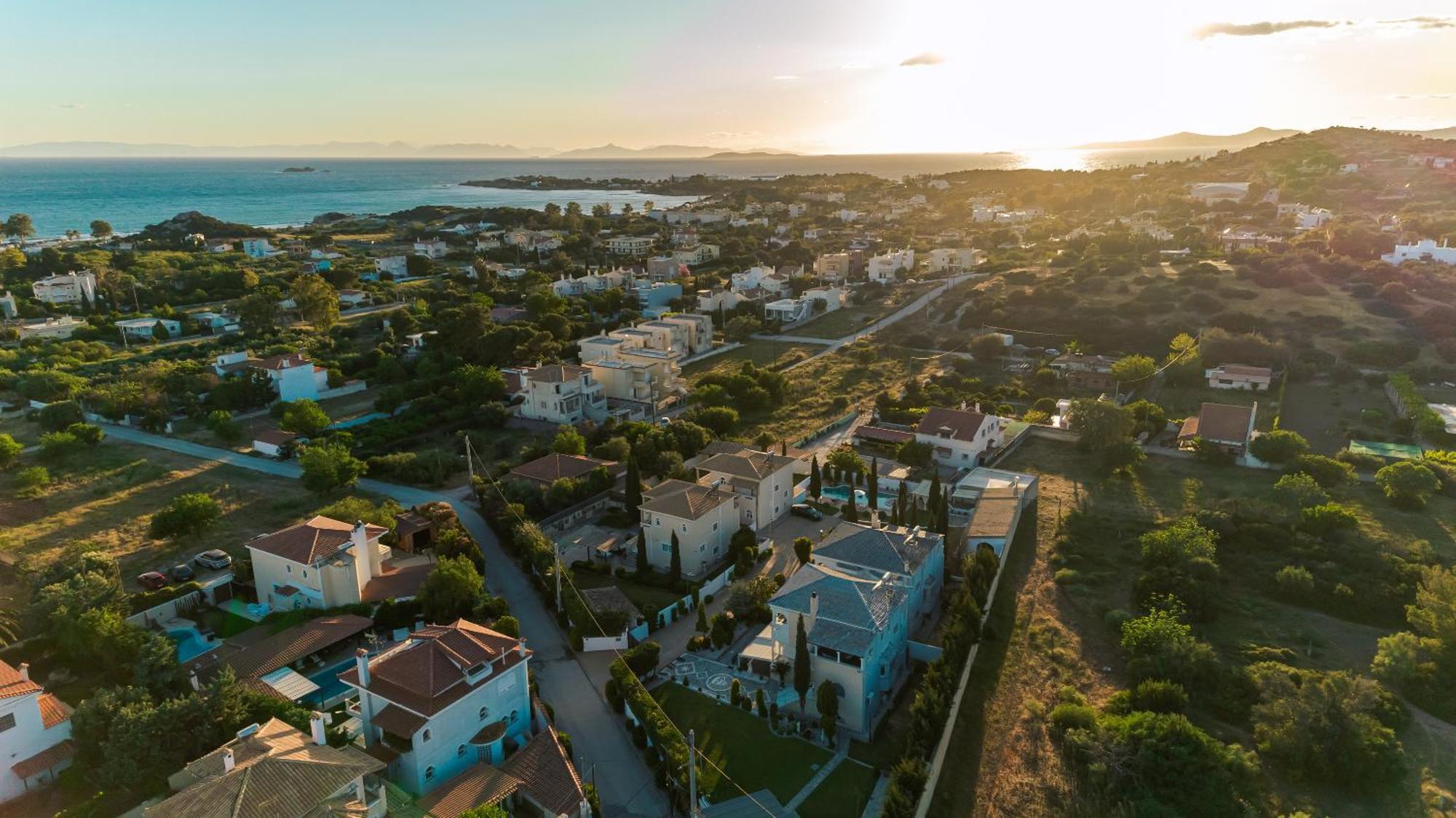 Lagonisi Luxury Escape Екстериор снимка