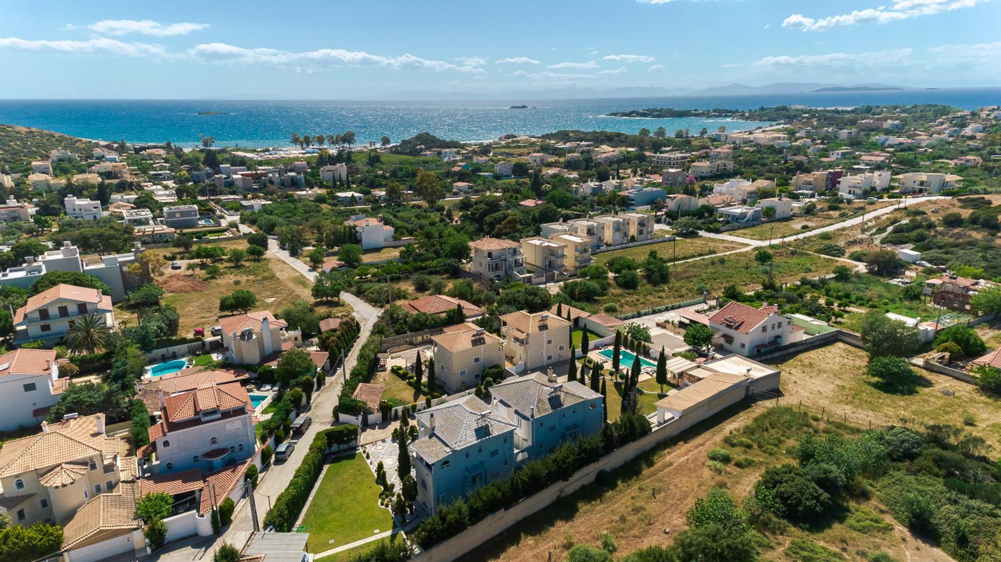 Lagonisi Luxury Escape Екстериор снимка