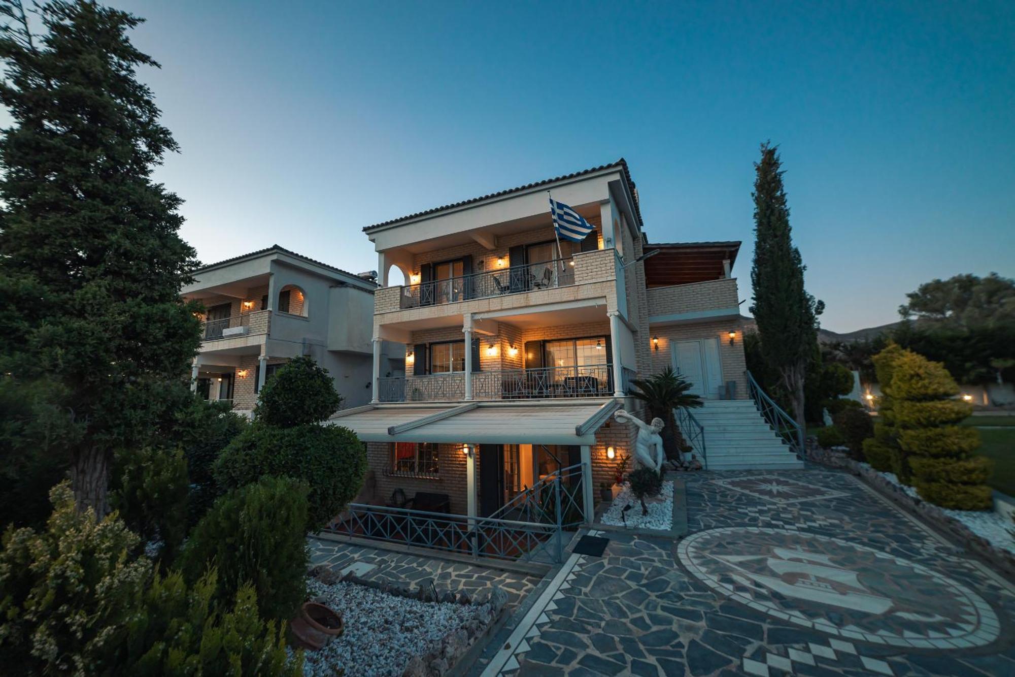 Lagonisi Luxury Escape Екстериор снимка
