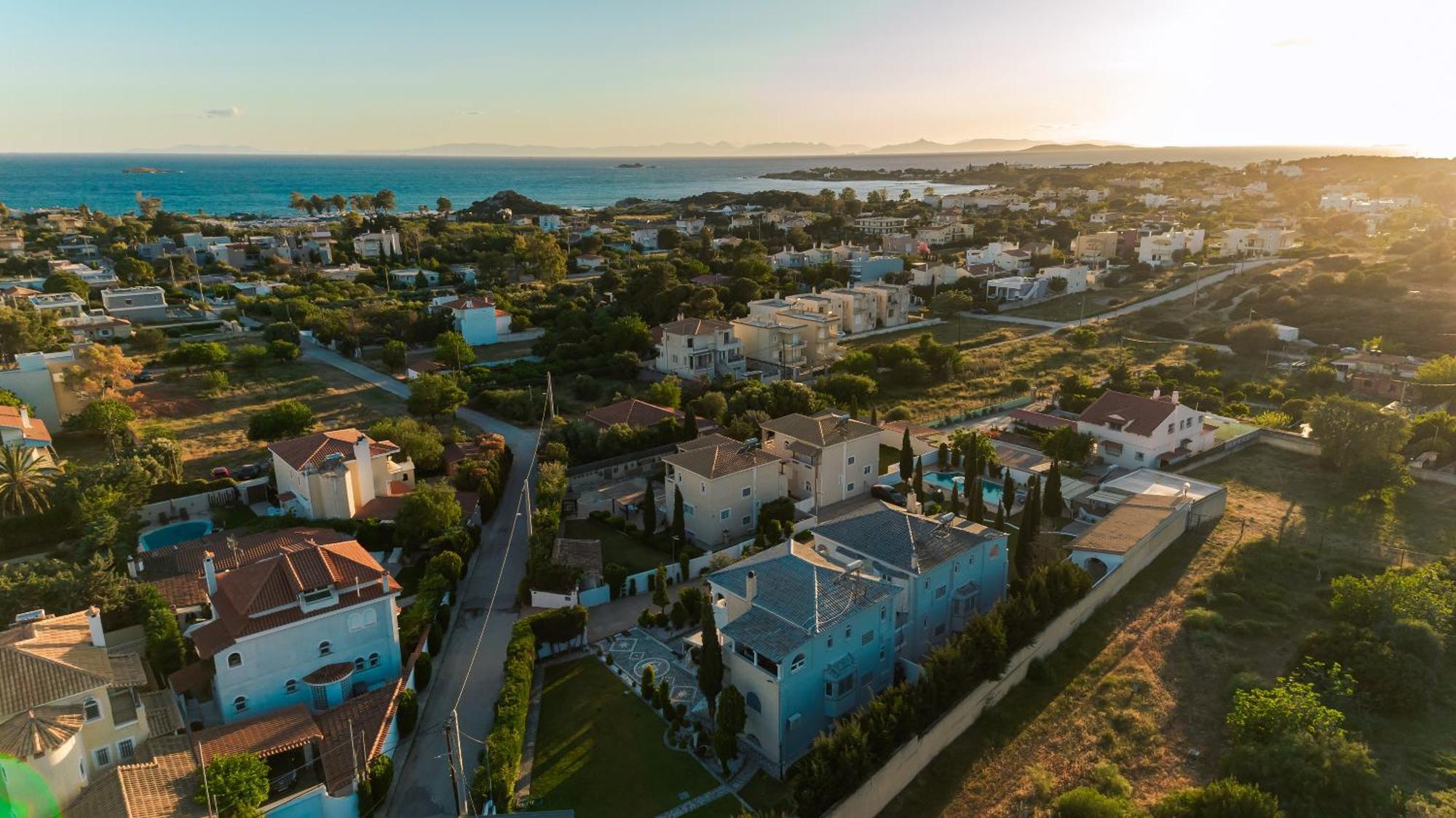 Lagonisi Luxury Escape Екстериор снимка