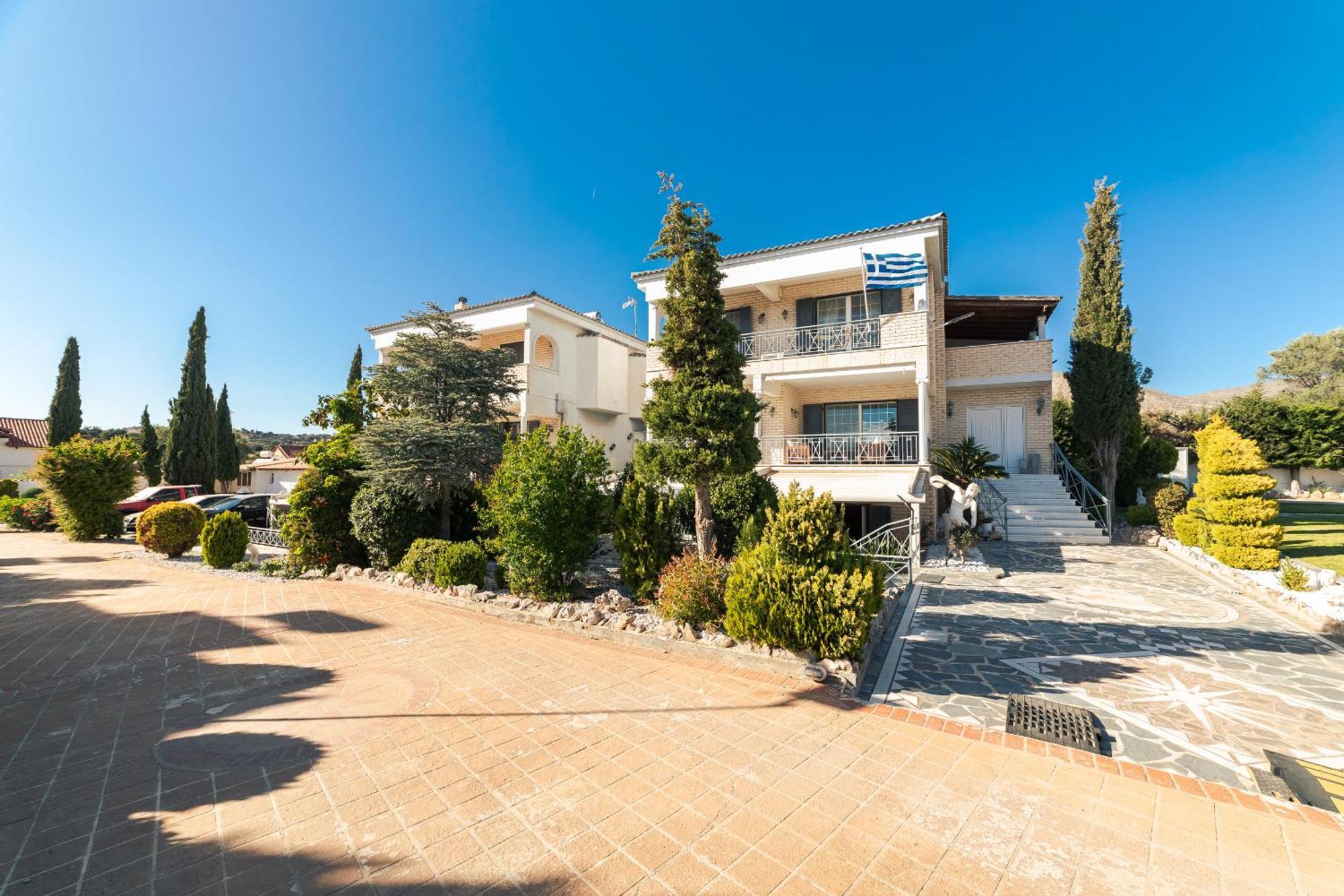 Lagonisi Luxury Escape Екстериор снимка