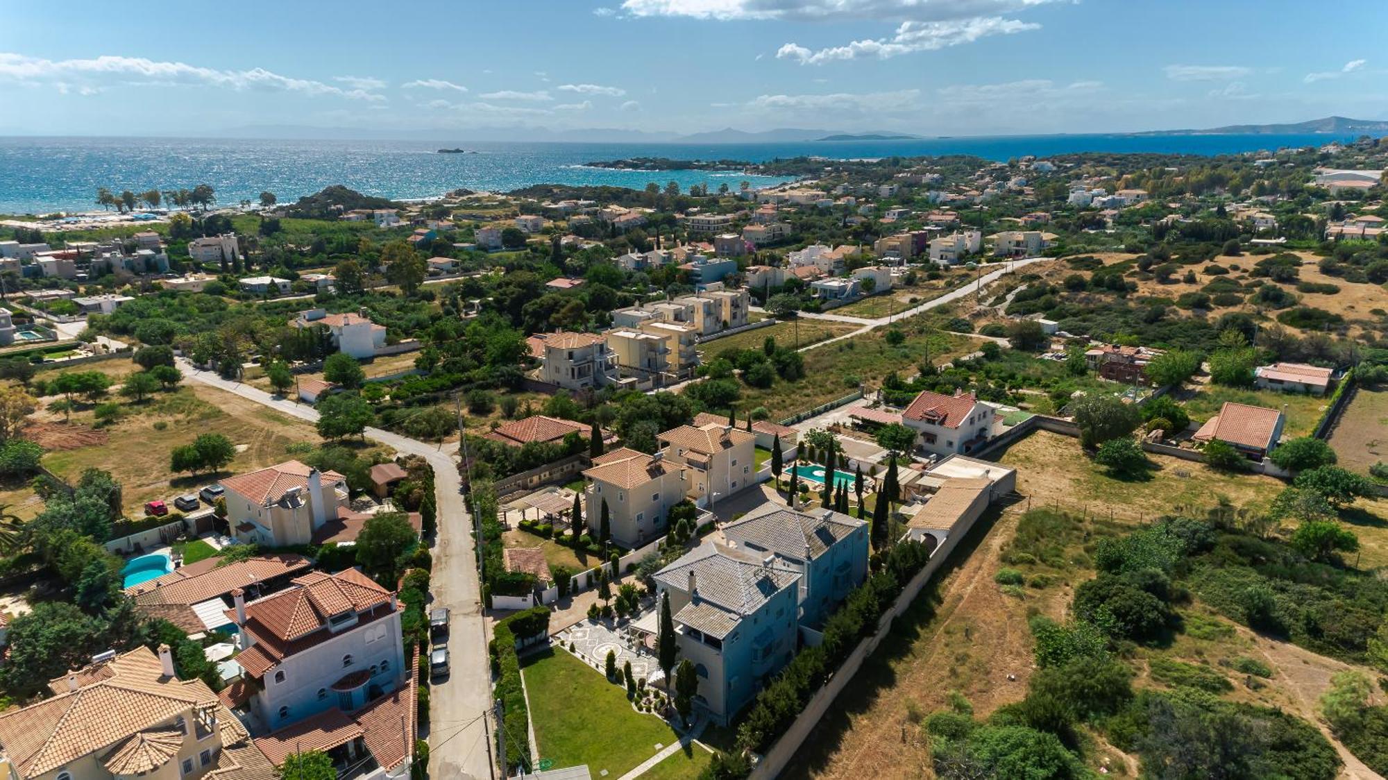 Lagonisi Luxury Escape Екстериор снимка