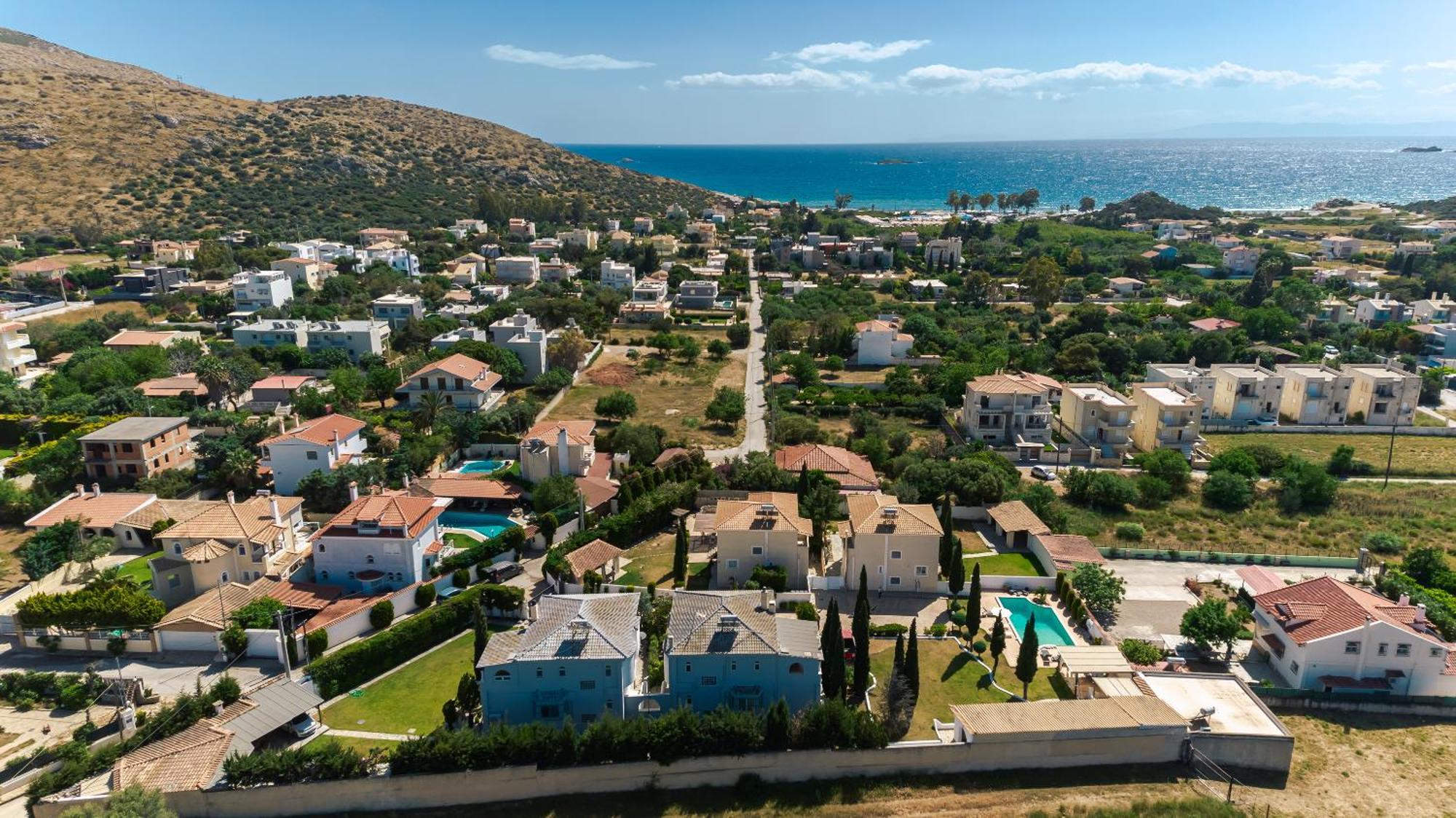 Lagonisi Luxury Escape Екстериор снимка